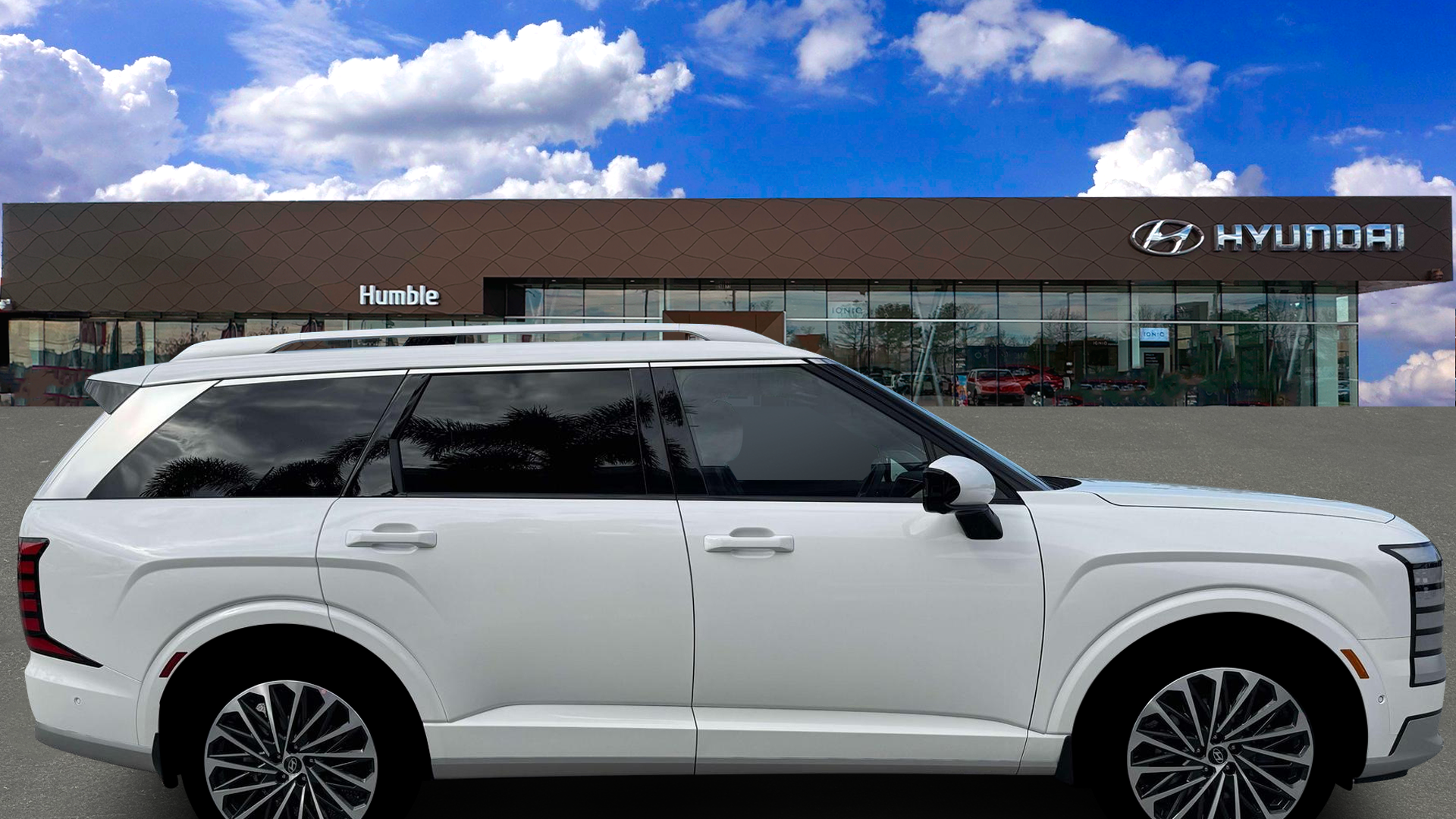 2026 Hyundai PALISADE Hybrid Calligraphy