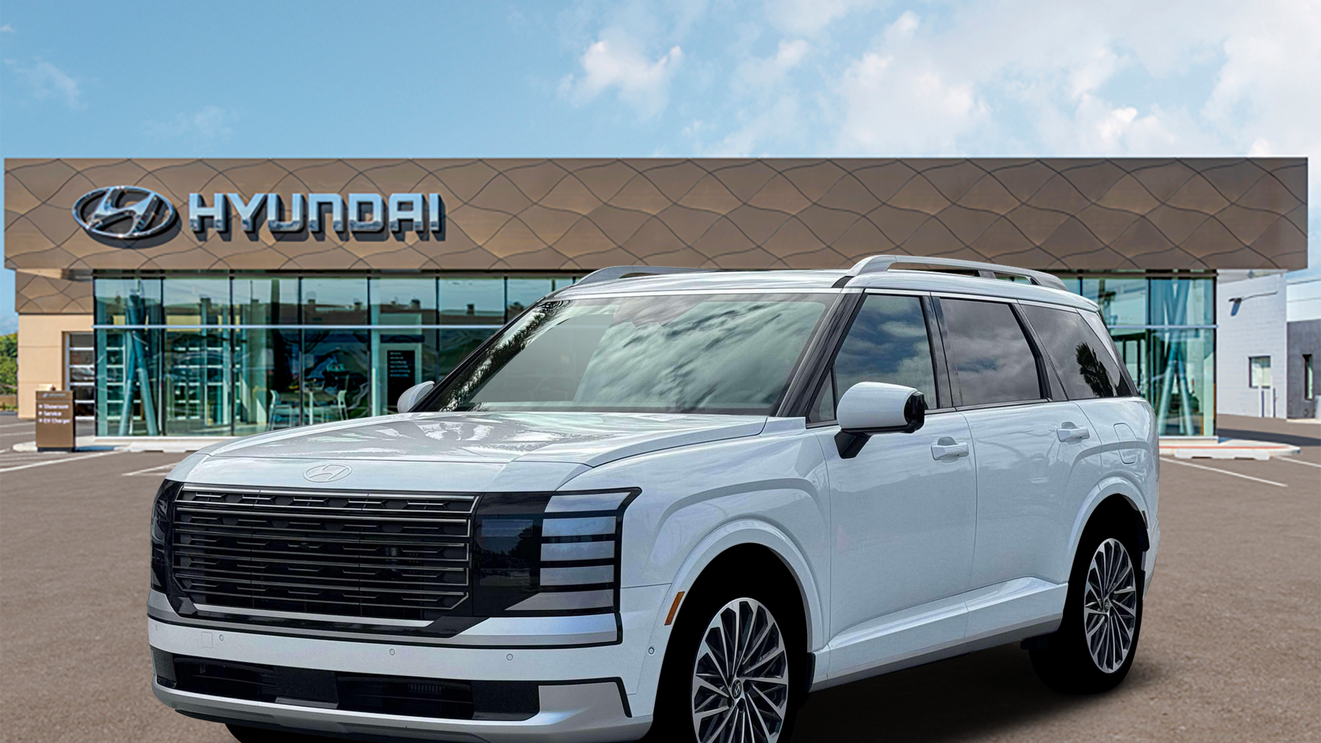 Preowned 2026 Hyundai PALISADE Hybrid Calligraphy for Sale