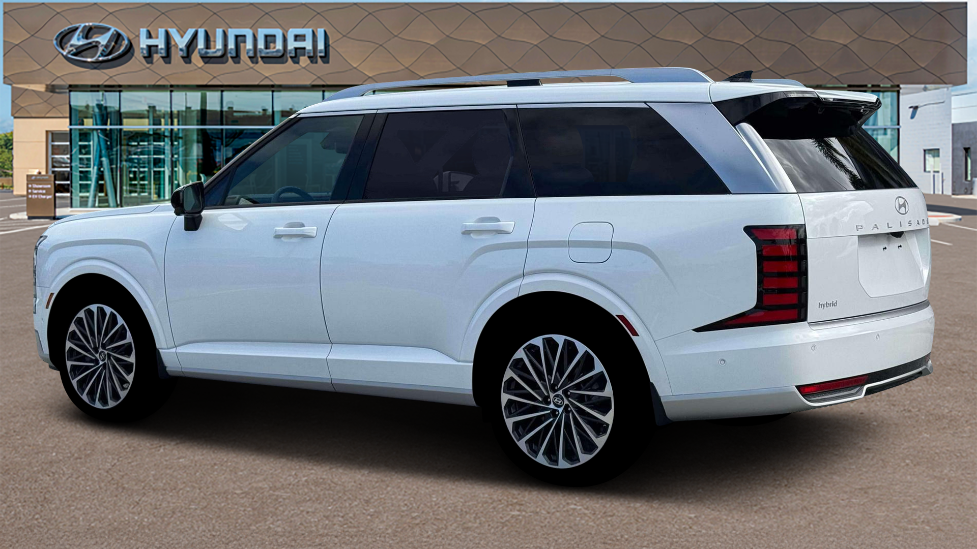 2026 Hyundai PALISADE Hybrid Calligraphy