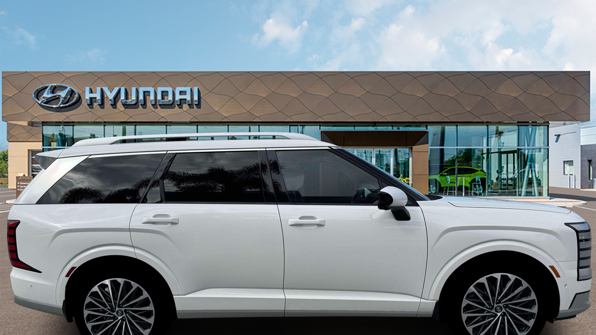 2026 Hyundai PALISADE Hybrid Calligraphy