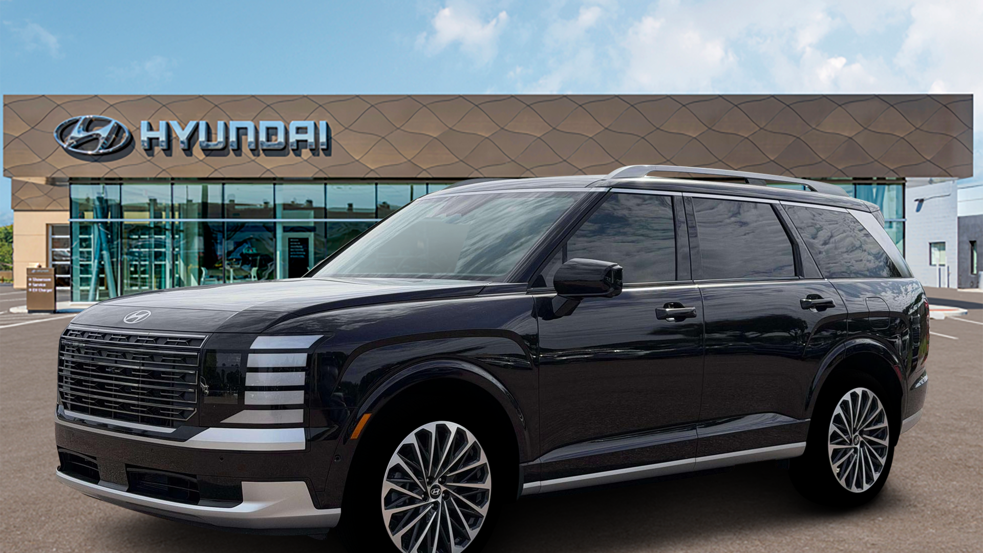 2026 Hyundai PALISADE Hybrid Calligraphy
