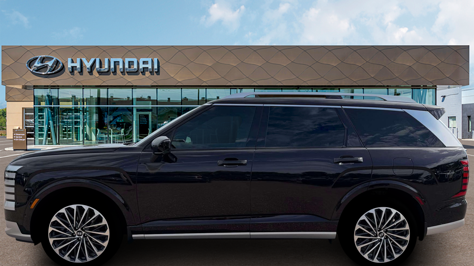 2026 Hyundai PALISADE Hybrid Calligraphy