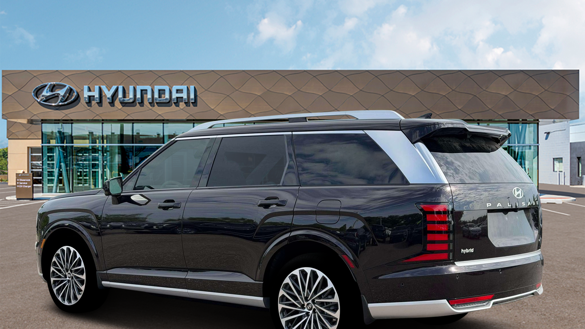 2026 Hyundai PALISADE Hybrid Calligraphy