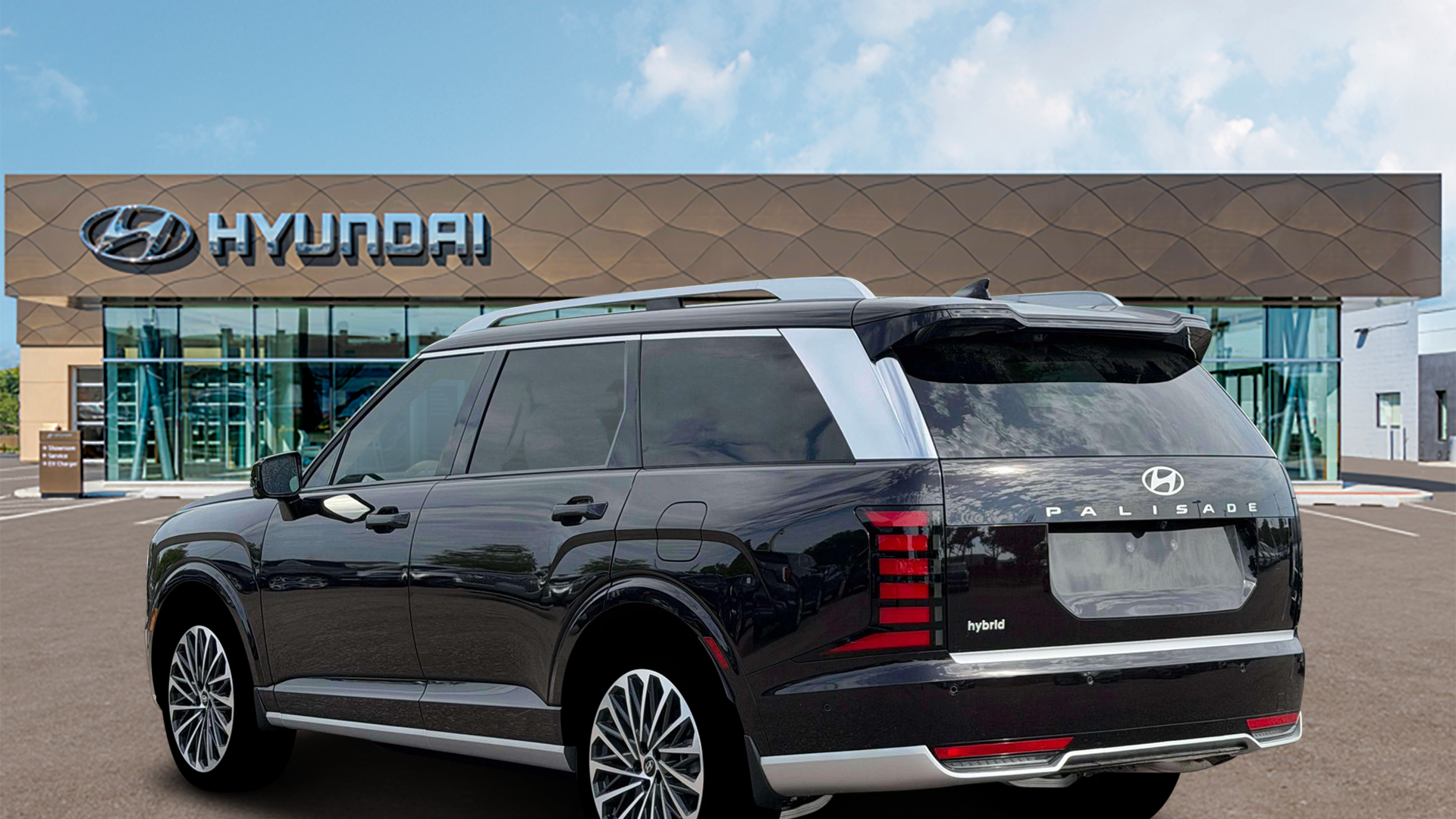 2026 Hyundai PALISADE Hybrid Calligraphy