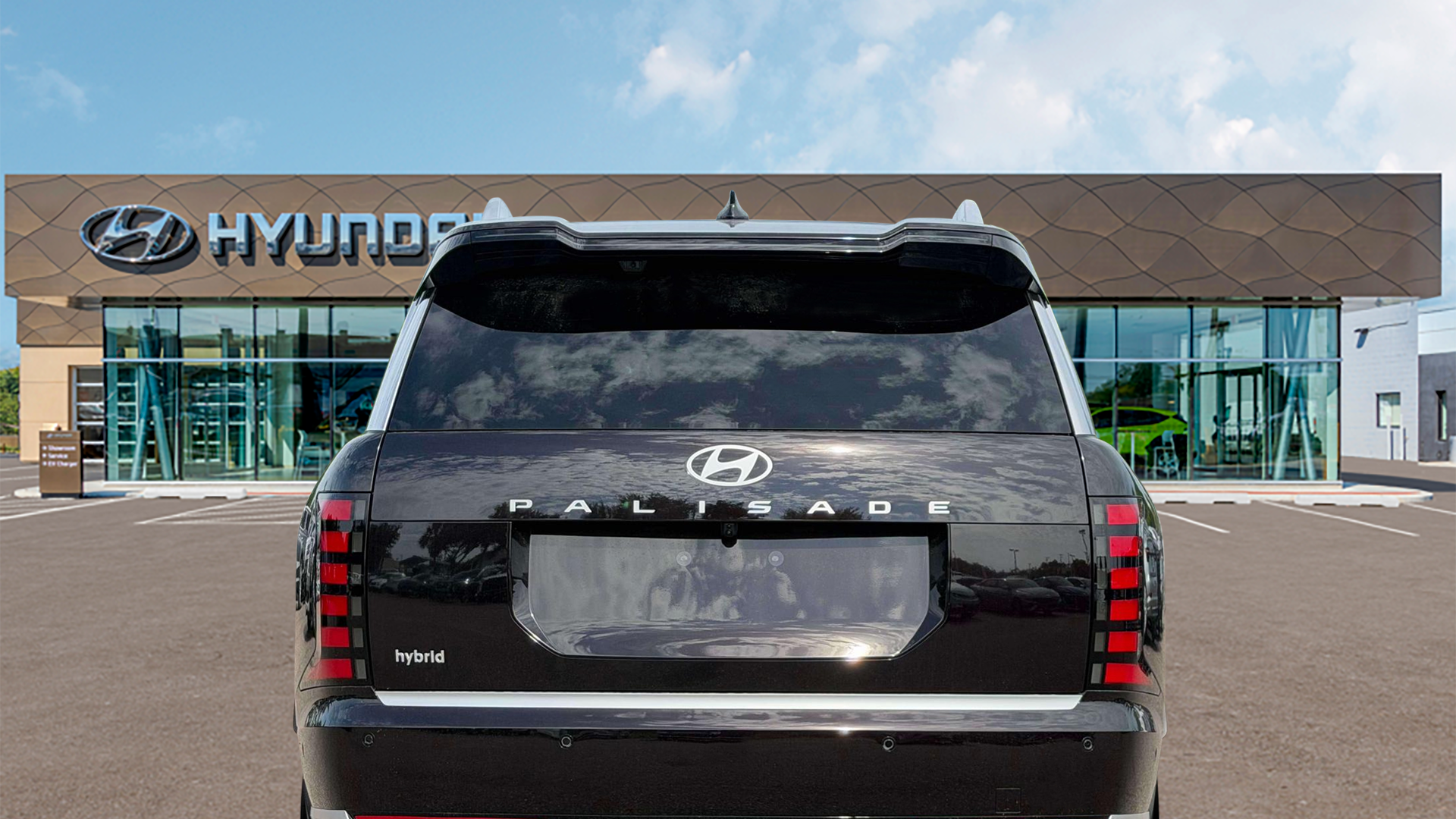 2026 Hyundai PALISADE Hybrid Calligraphy