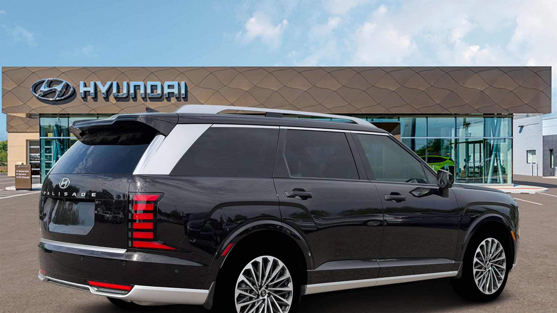 2026 Hyundai PALISADE Hybrid Calligraphy