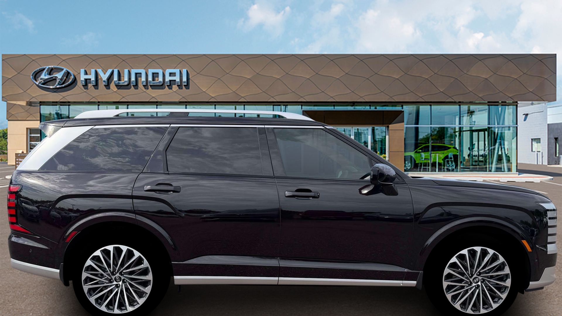 2026 Hyundai PALISADE Hybrid Calligraphy