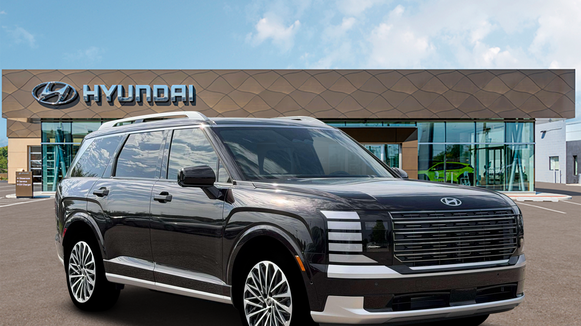 2026 Hyundai PALISADE Hybrid Calligraphy