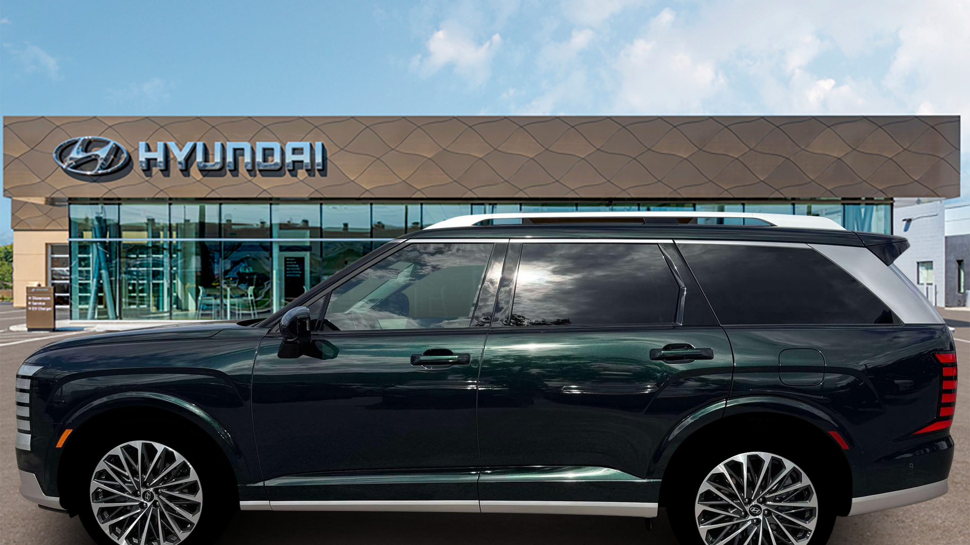 2026 Hyundai PALISADE Hybrid Calligraphy