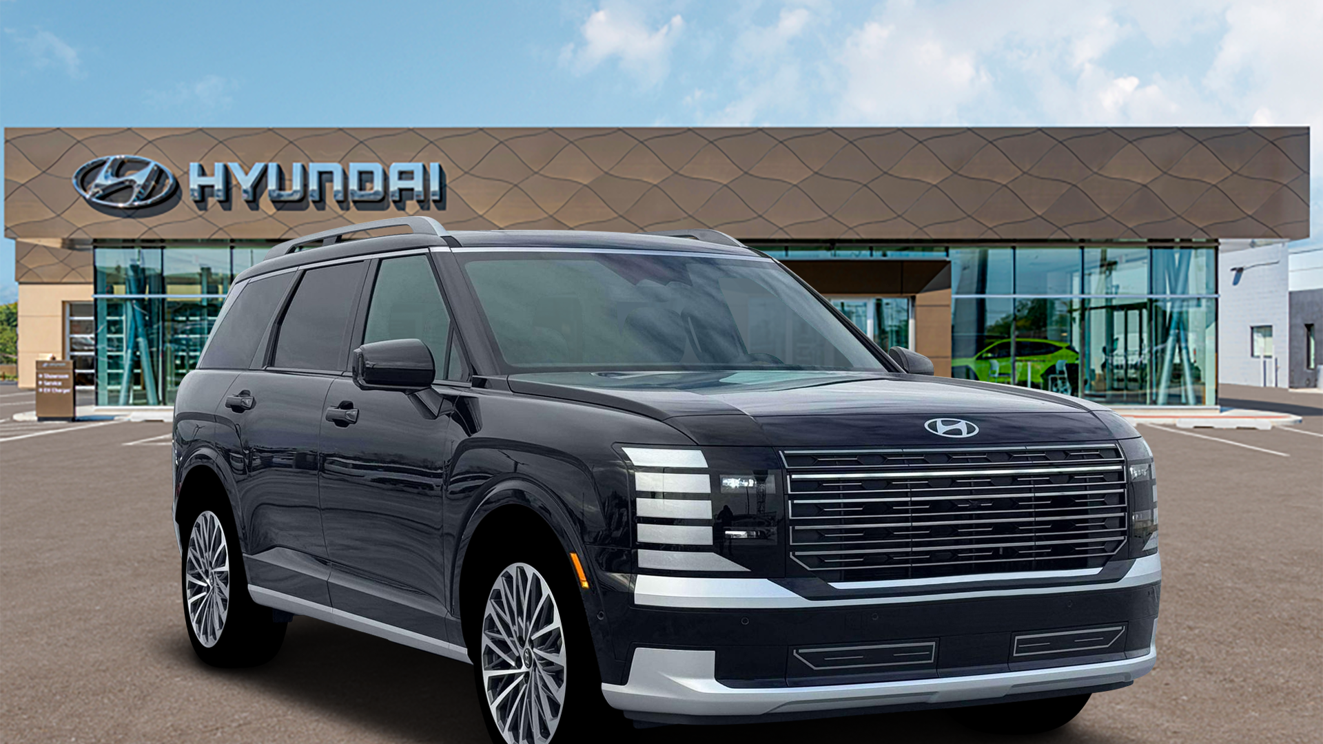 2026 Hyundai PALISADE Hybrid Calligraphy