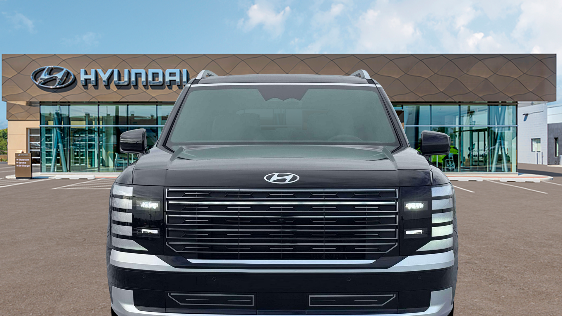 2026 Hyundai PALISADE Hybrid Calligraphy