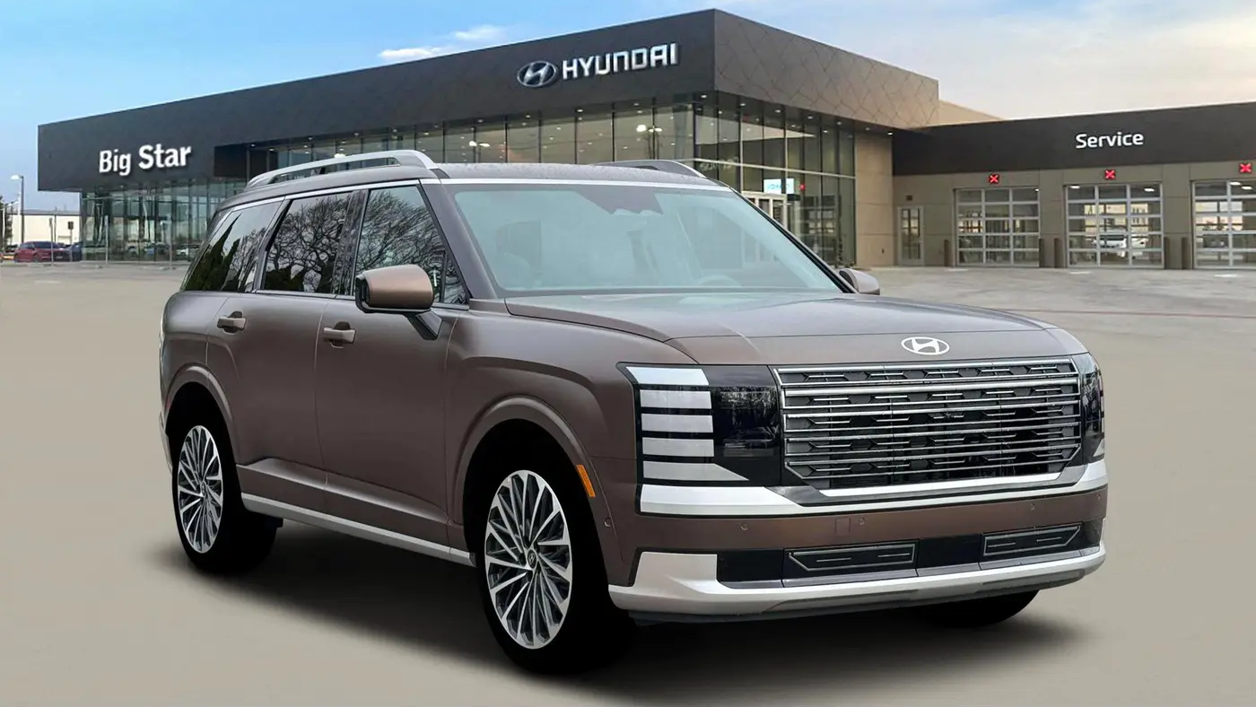 2026 Hyundai PALISADE Hybrid Calligraphy