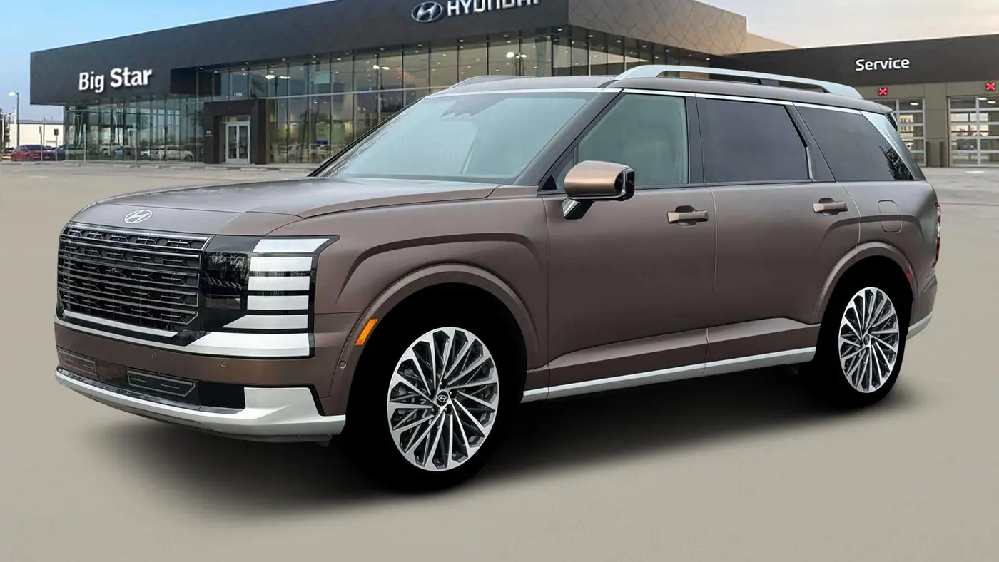 2026 Hyundai PALISADE Hybrid Calligraphy