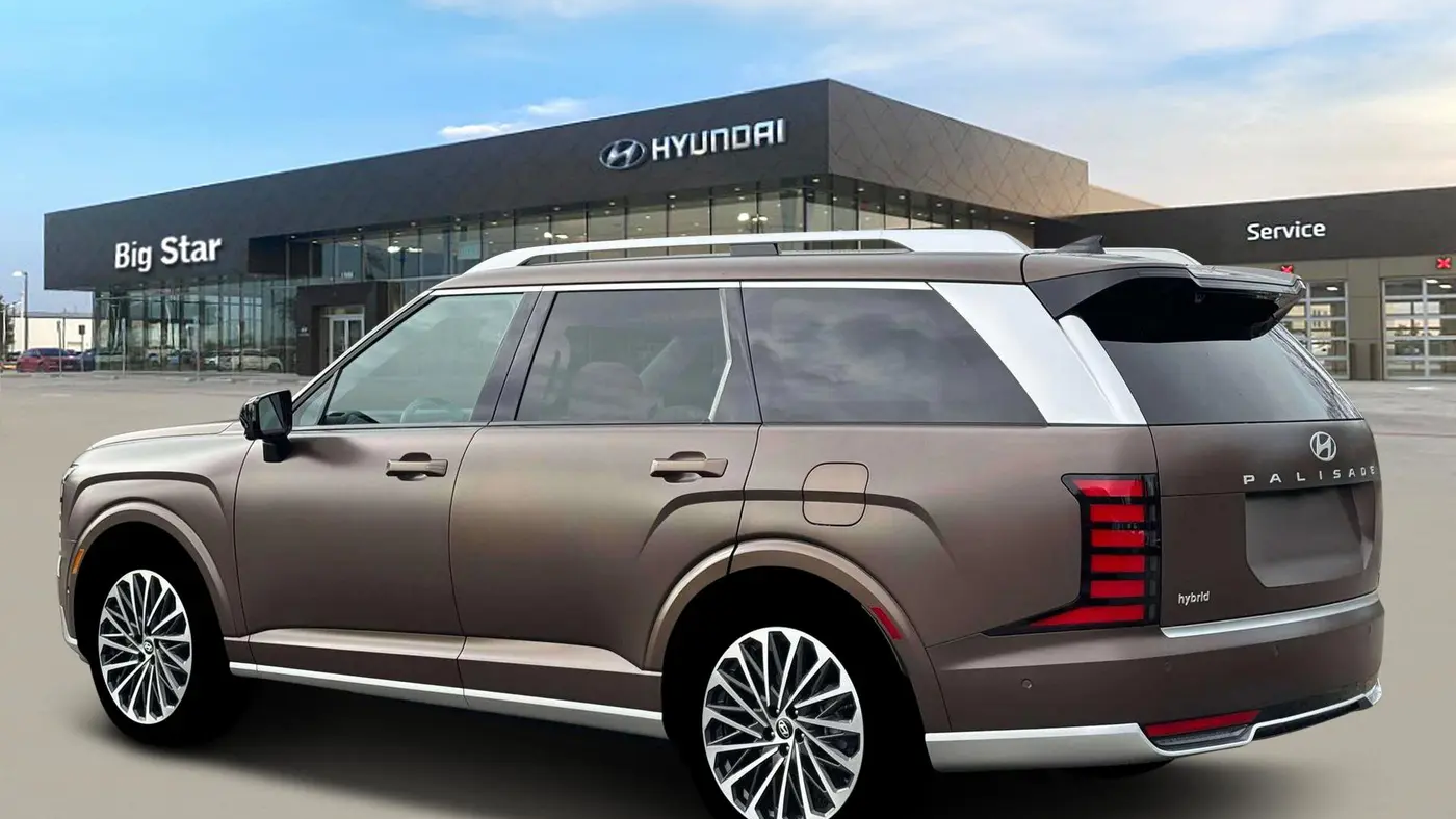2026 Hyundai PALISADE Hybrid Calligraphy