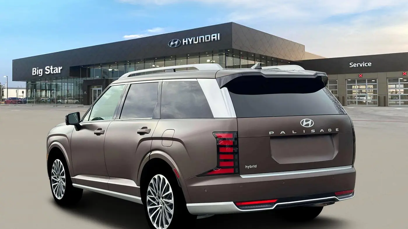 2026 Hyundai PALISADE Hybrid Calligraphy