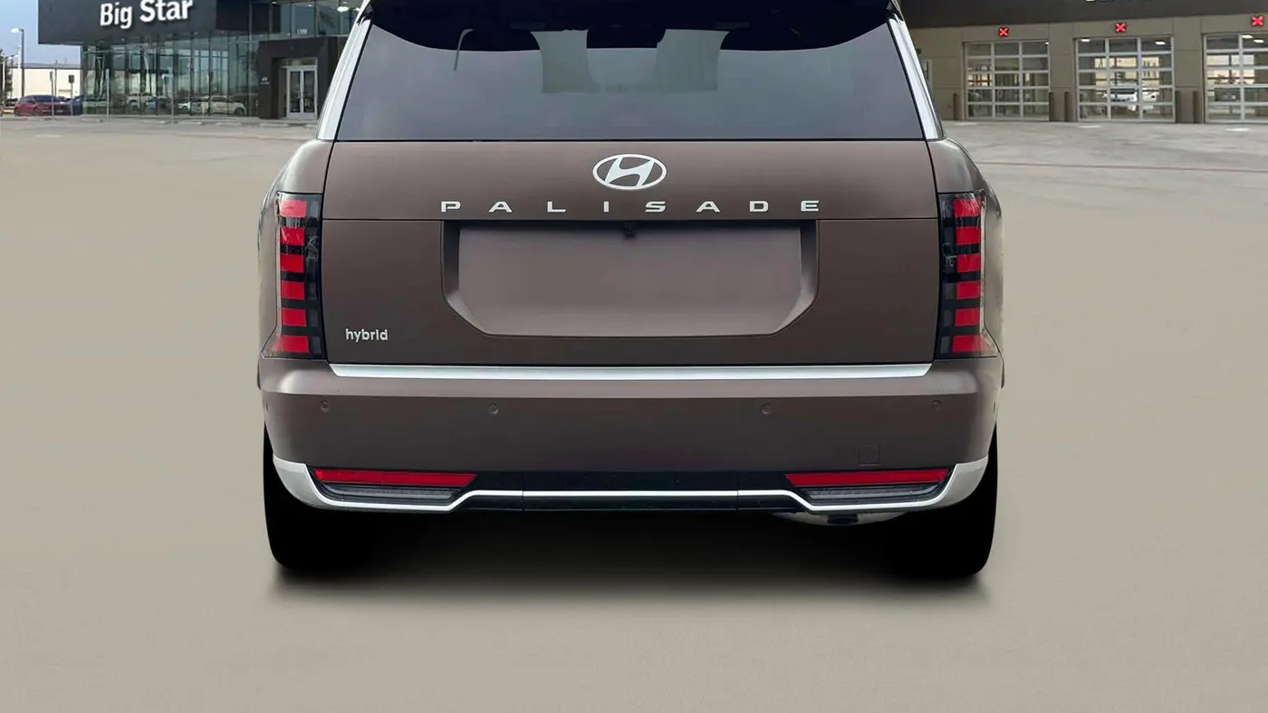 2026 Hyundai PALISADE Hybrid Calligraphy