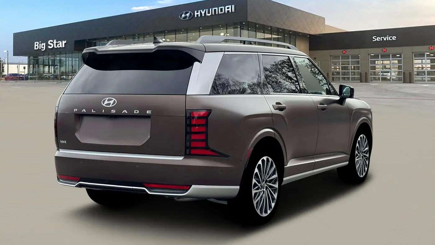 2026 Hyundai PALISADE Hybrid Calligraphy