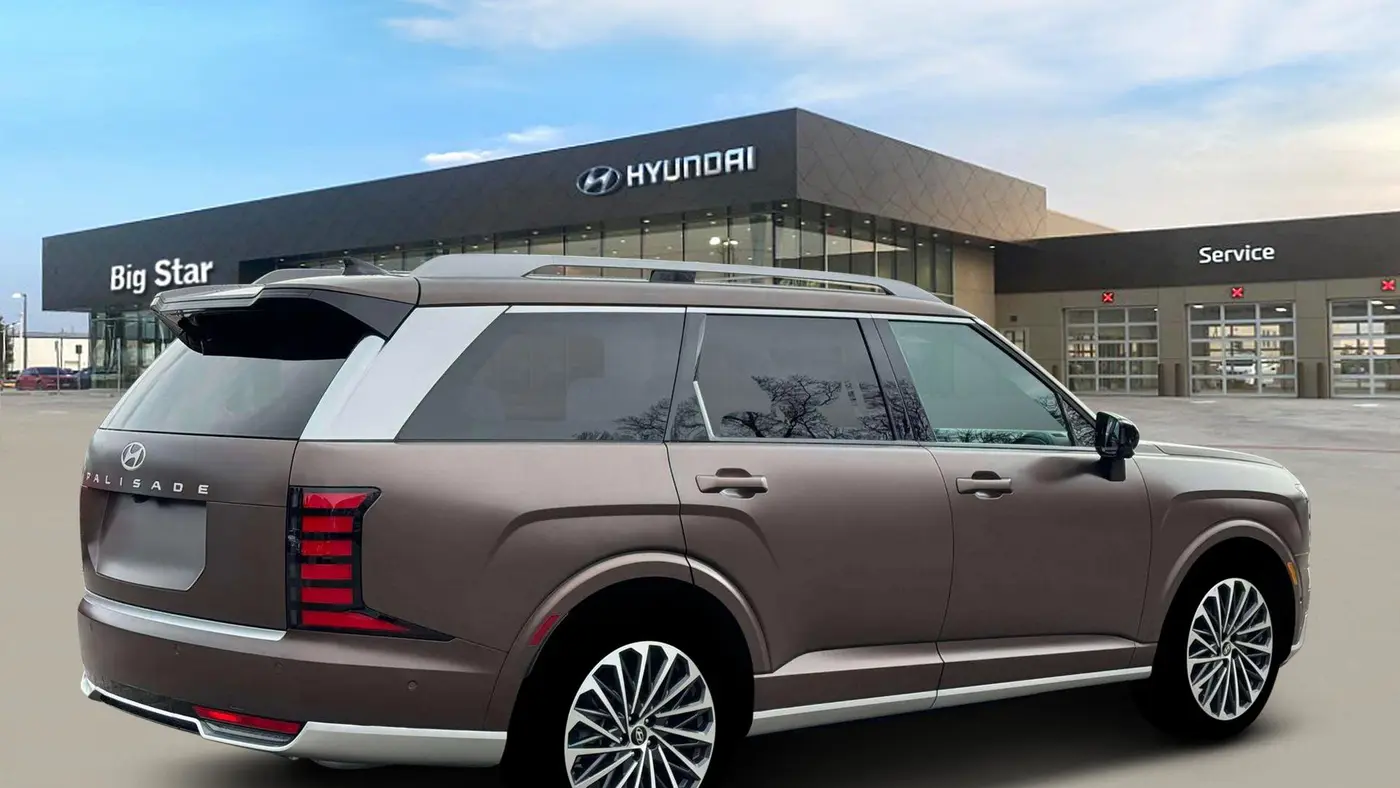 2026 Hyundai PALISADE Hybrid Calligraphy