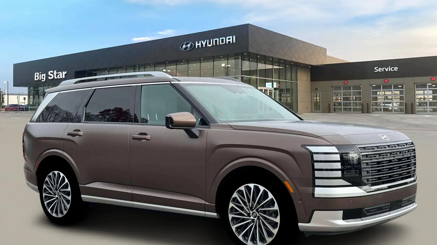 2026 Hyundai PALISADE Hybrid Calligraphy