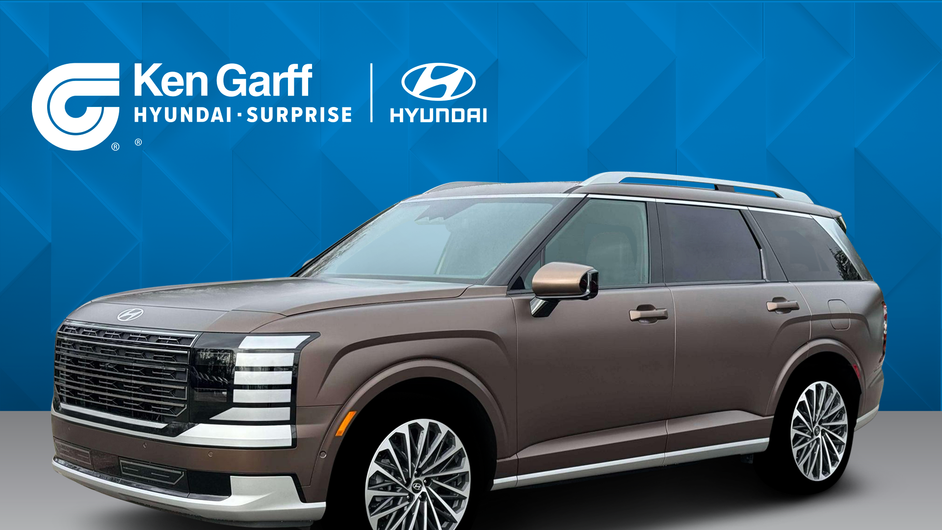 2026 Hyundai PALISADE Hybrid Calligraphy