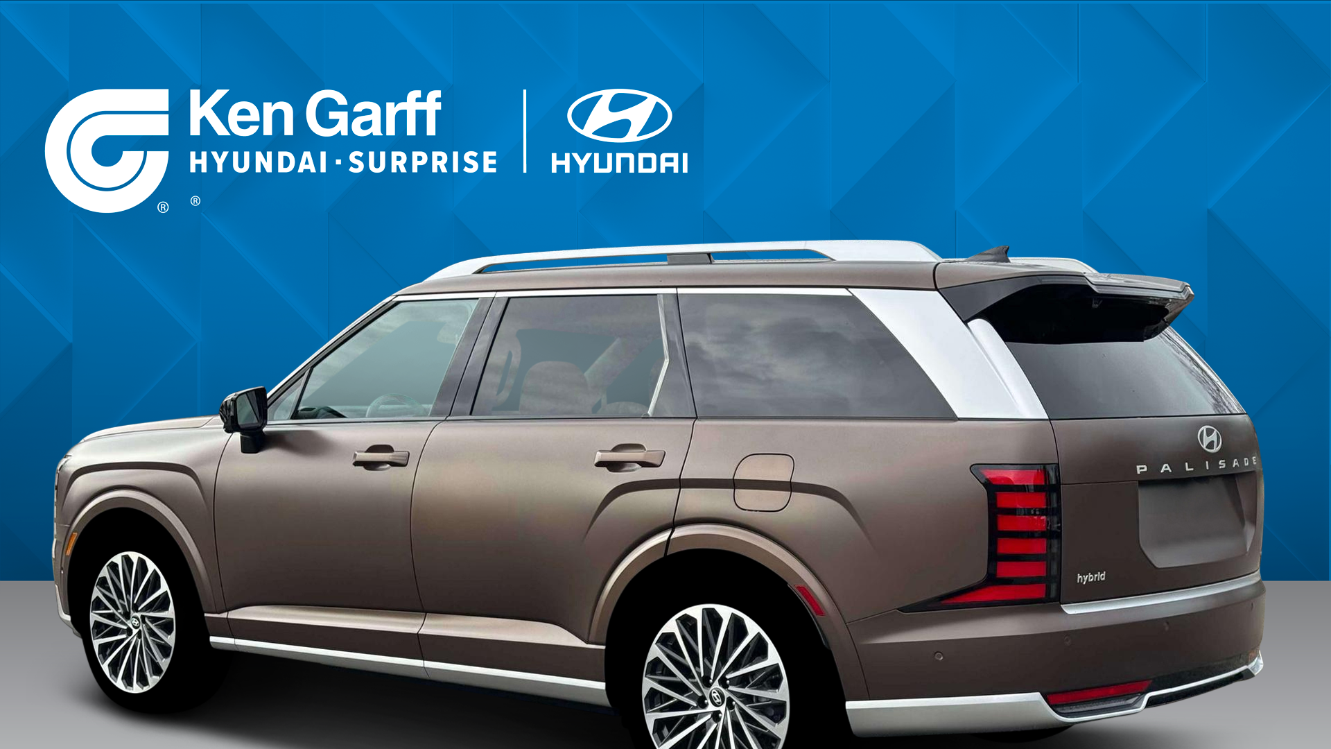 2026 Hyundai PALISADE Hybrid Calligraphy