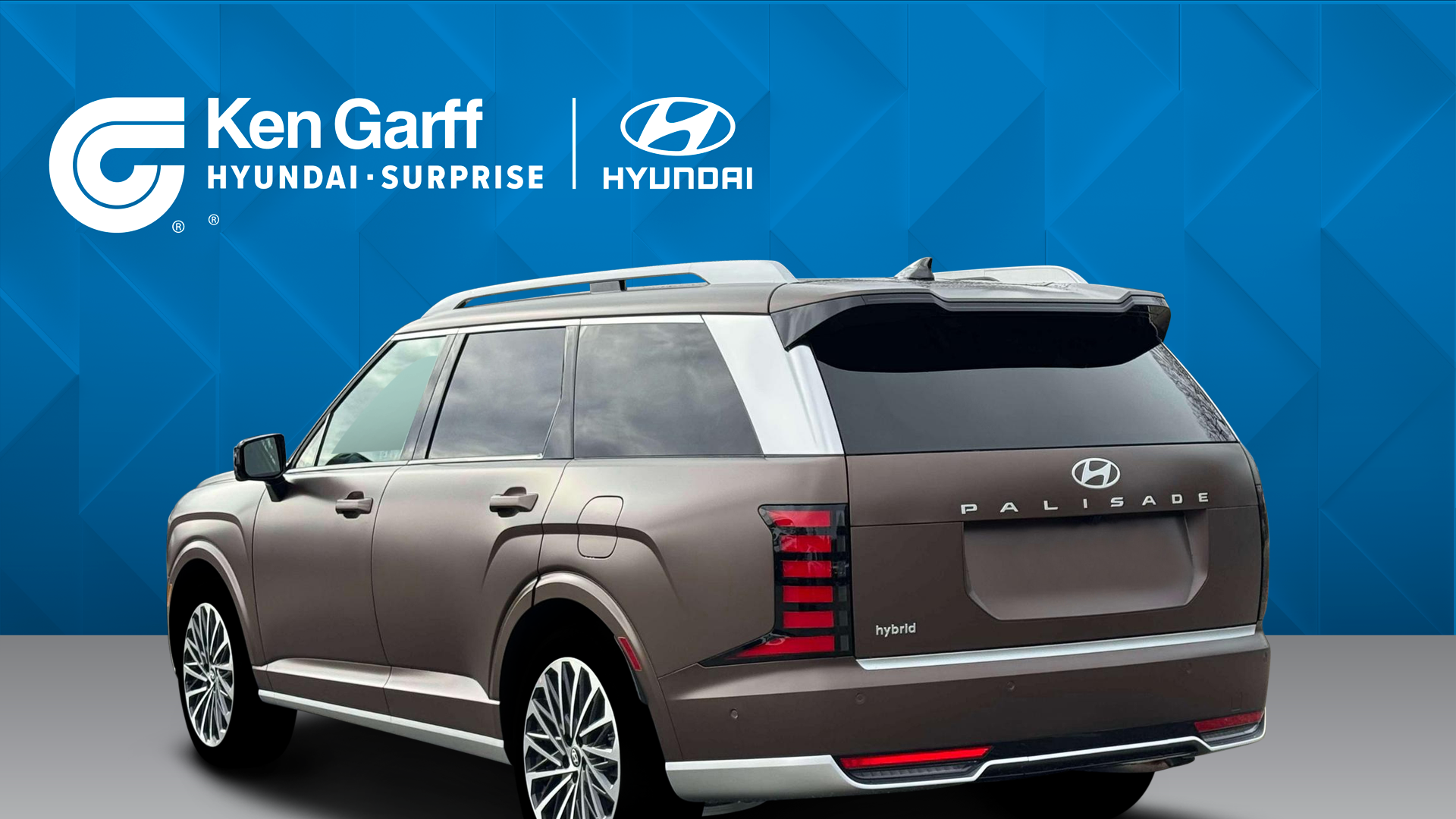 2026 Hyundai PALISADE Hybrid Calligraphy