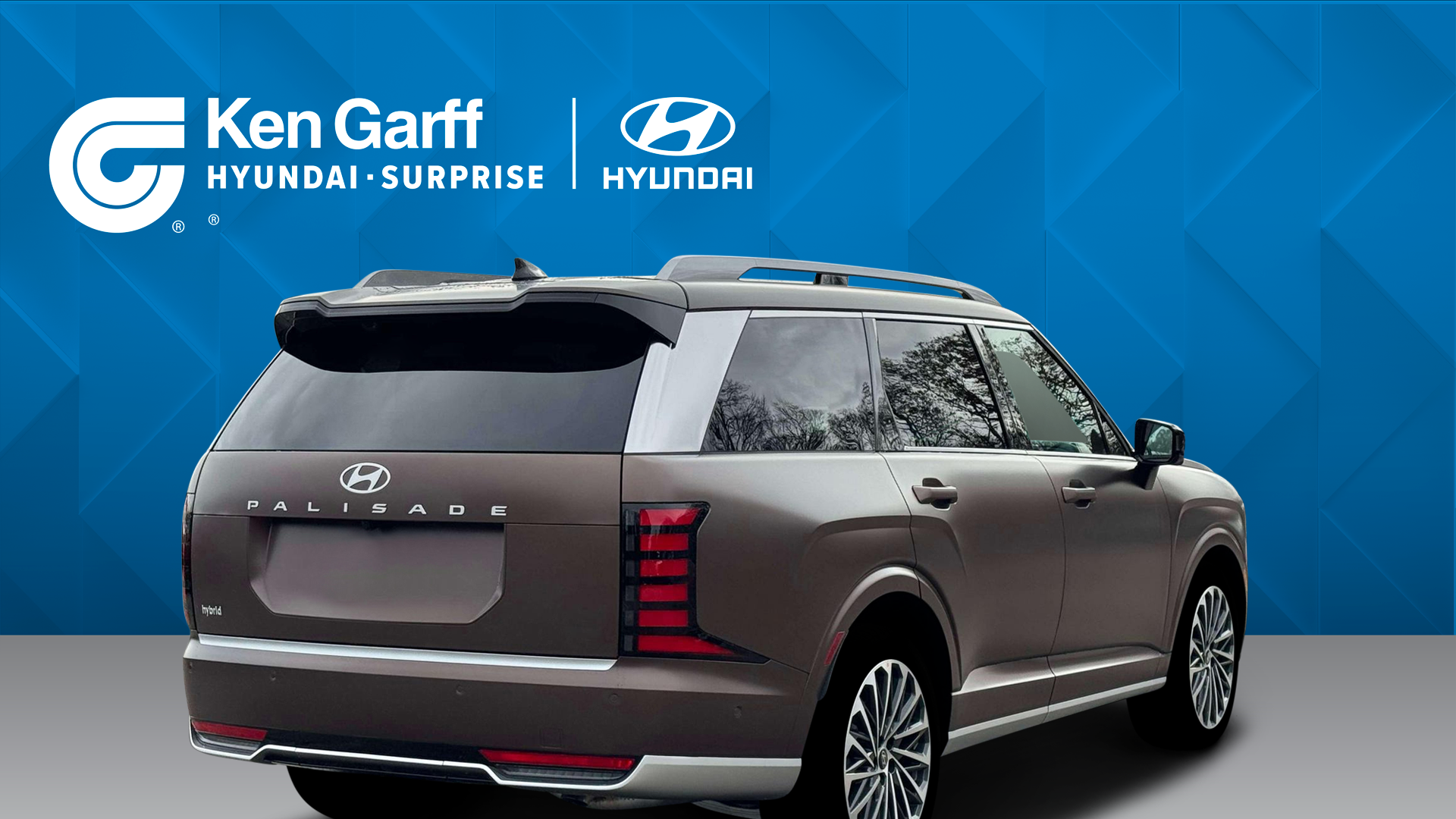 2026 Hyundai PALISADE Hybrid Calligraphy