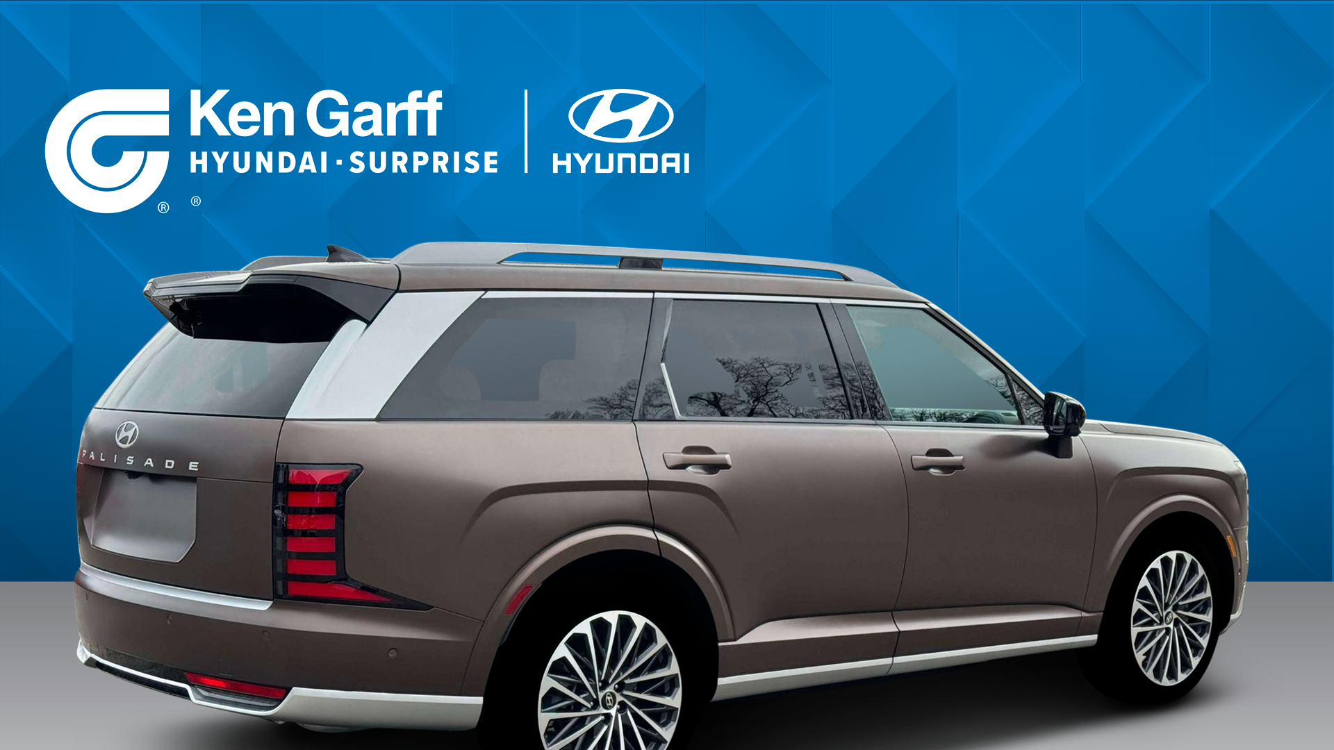 2026 Hyundai PALISADE Hybrid Calligraphy