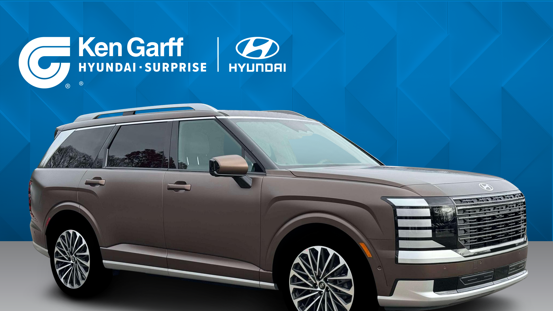 2026 Hyundai PALISADE Hybrid Calligraphy