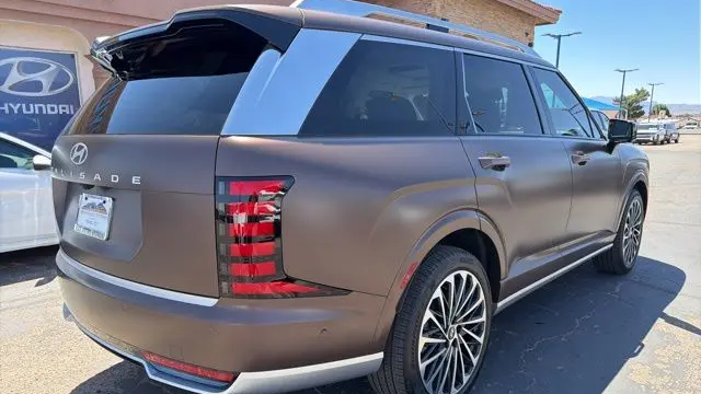 2026 Hyundai PALISADE Hybrid Calligraphy