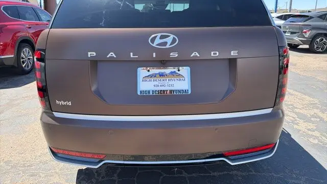 2026 Hyundai PALISADE Hybrid Calligraphy
