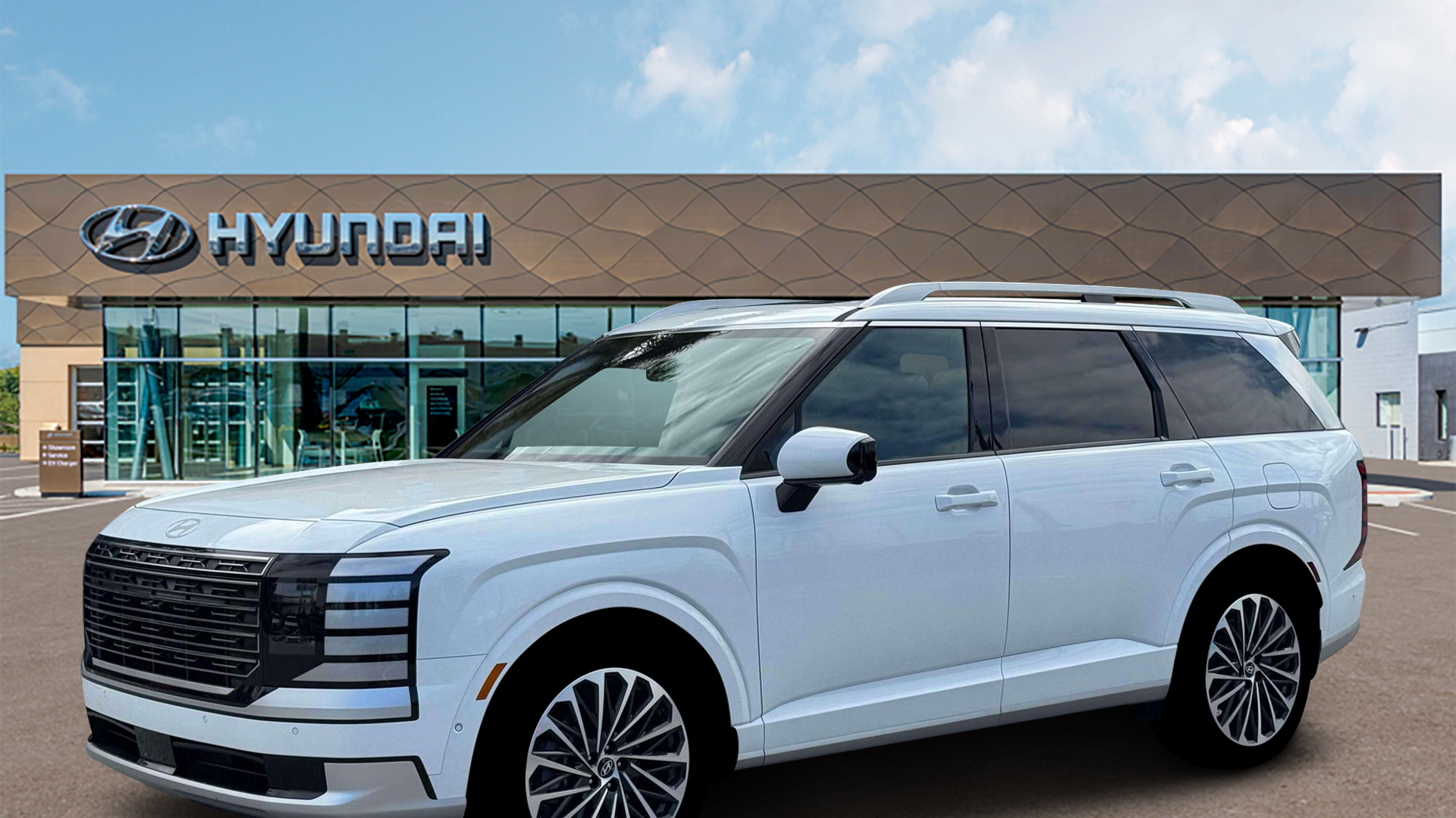 2026 Hyundai PALISADE Hybrid Calligraphy