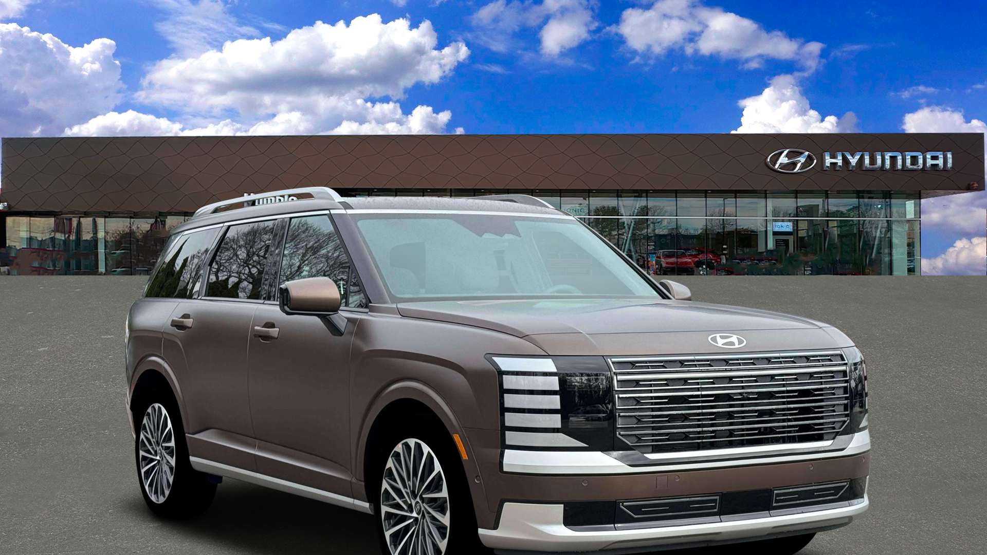 2026 Hyundai PALISADE Hybrid Calligraphy