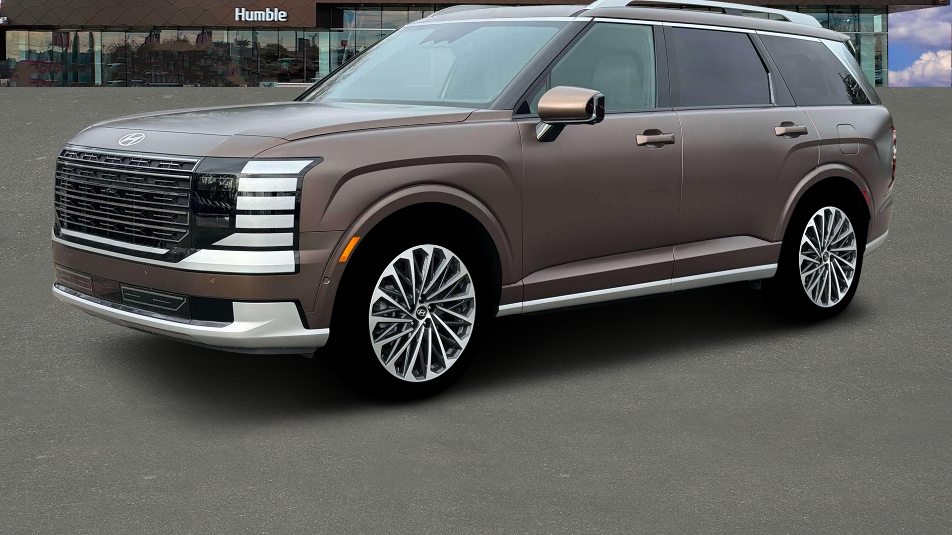 2026 Hyundai PALISADE Hybrid Calligraphy