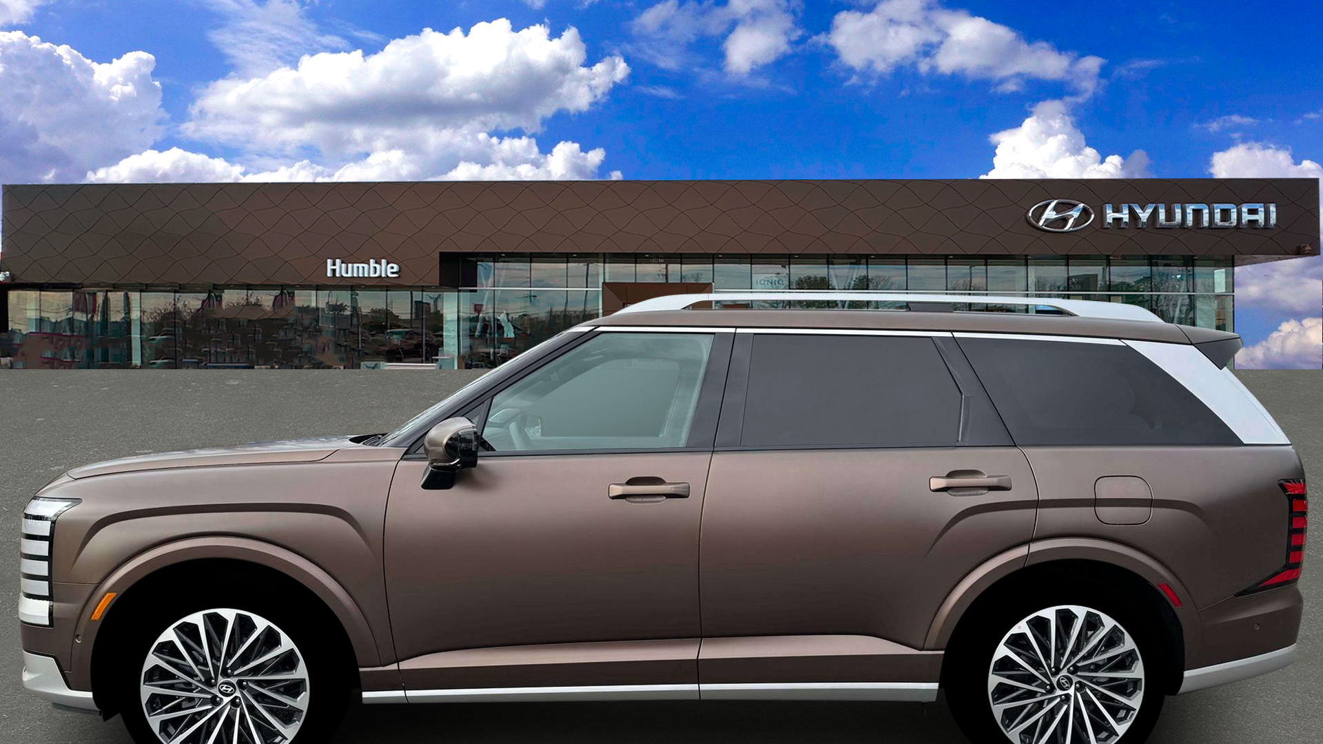 2026 Hyundai PALISADE Hybrid Calligraphy