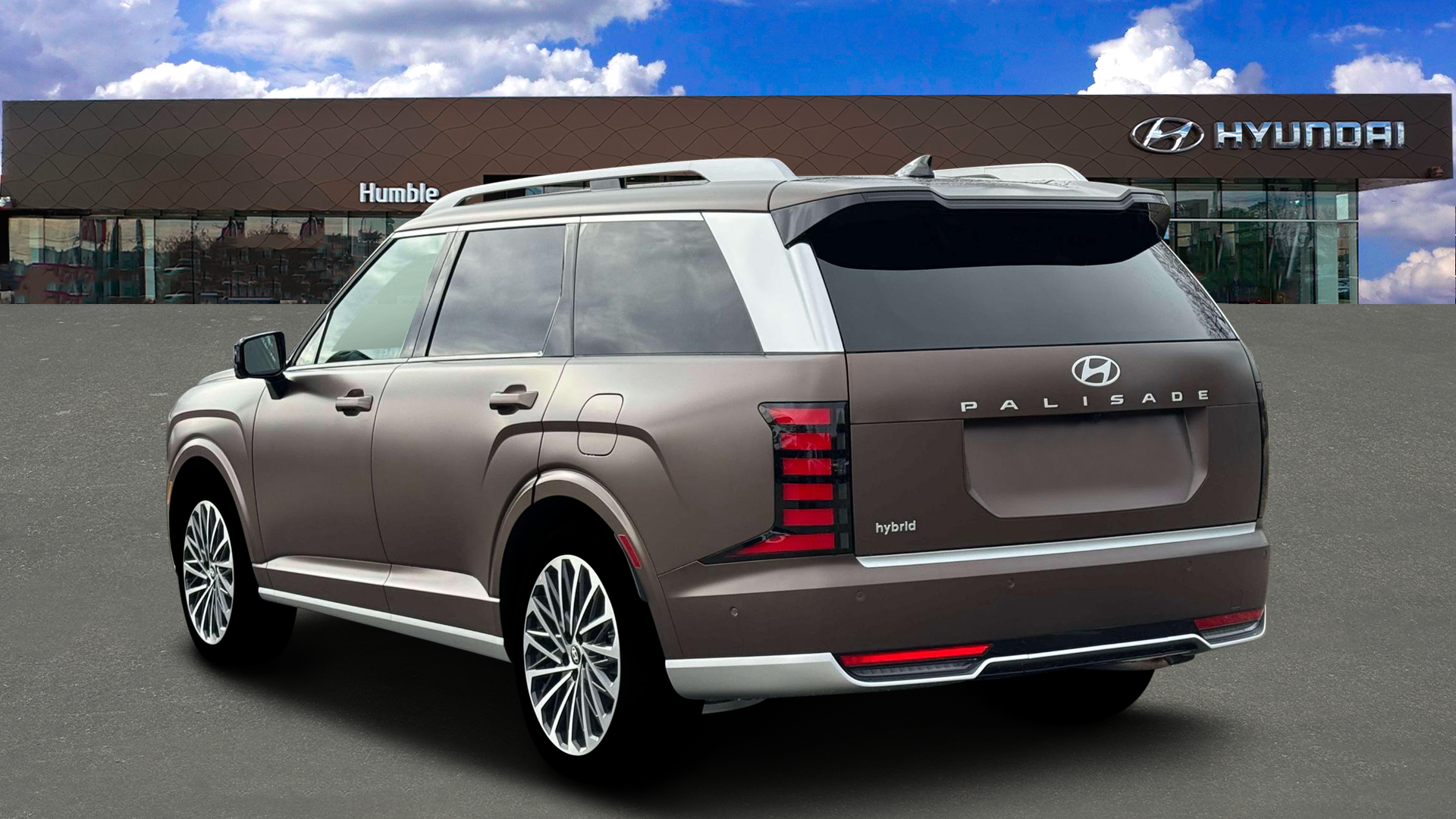 2026 Hyundai PALISADE Hybrid Calligraphy