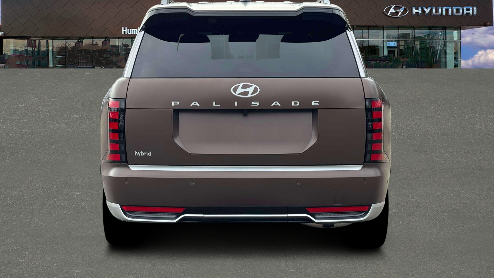 2026 Hyundai PALISADE Hybrid Calligraphy
