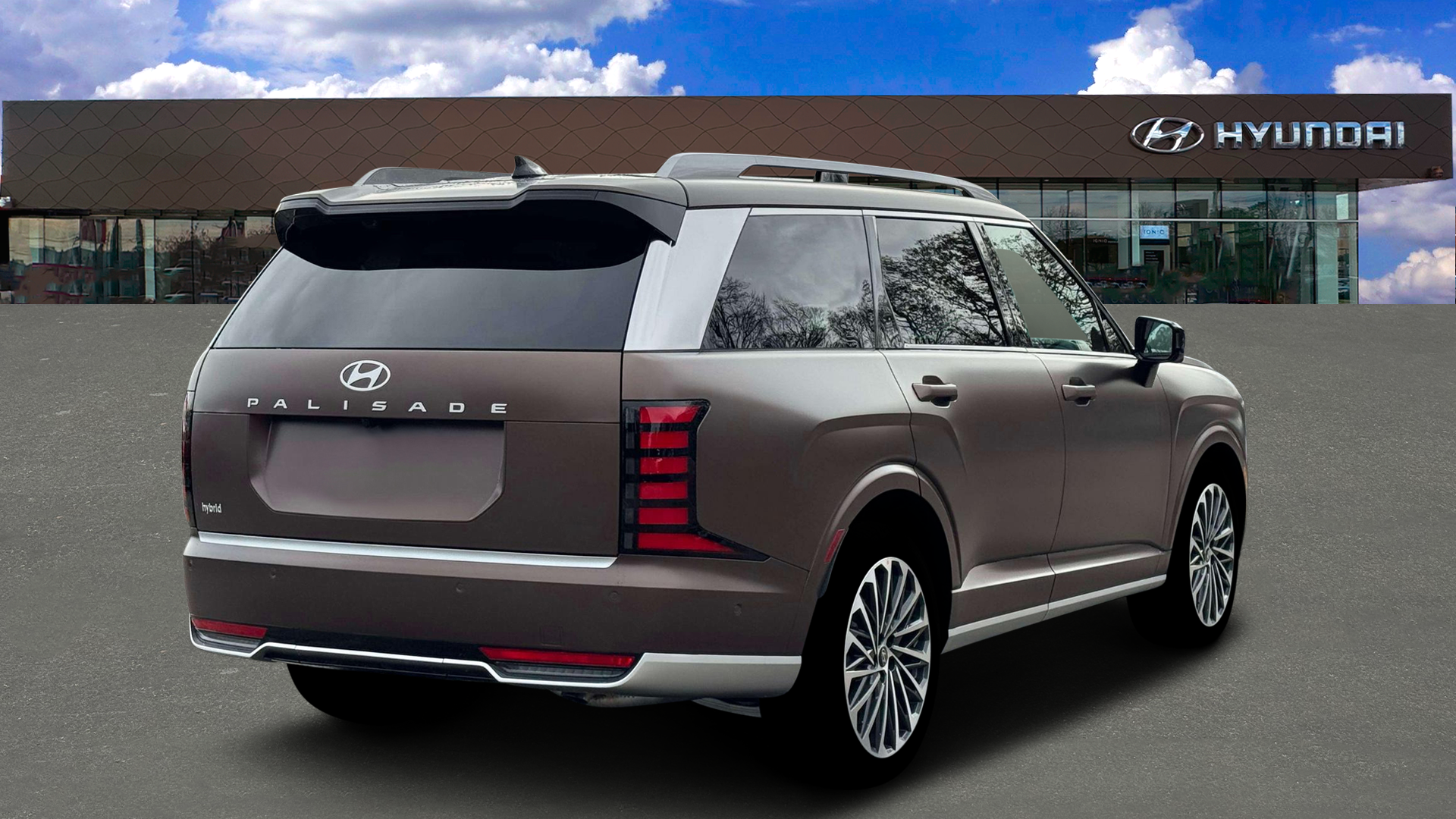 2026 Hyundai PALISADE Hybrid Calligraphy