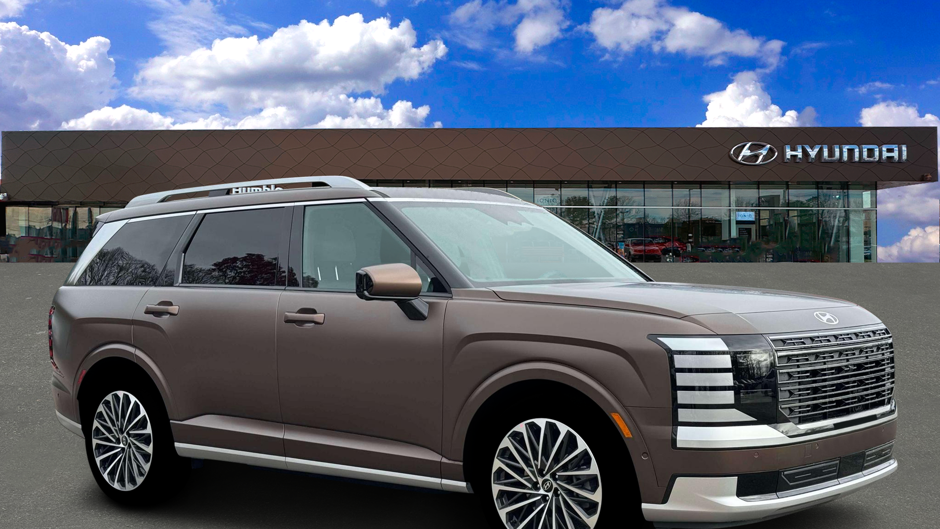 2026 Hyundai PALISADE Hybrid Calligraphy