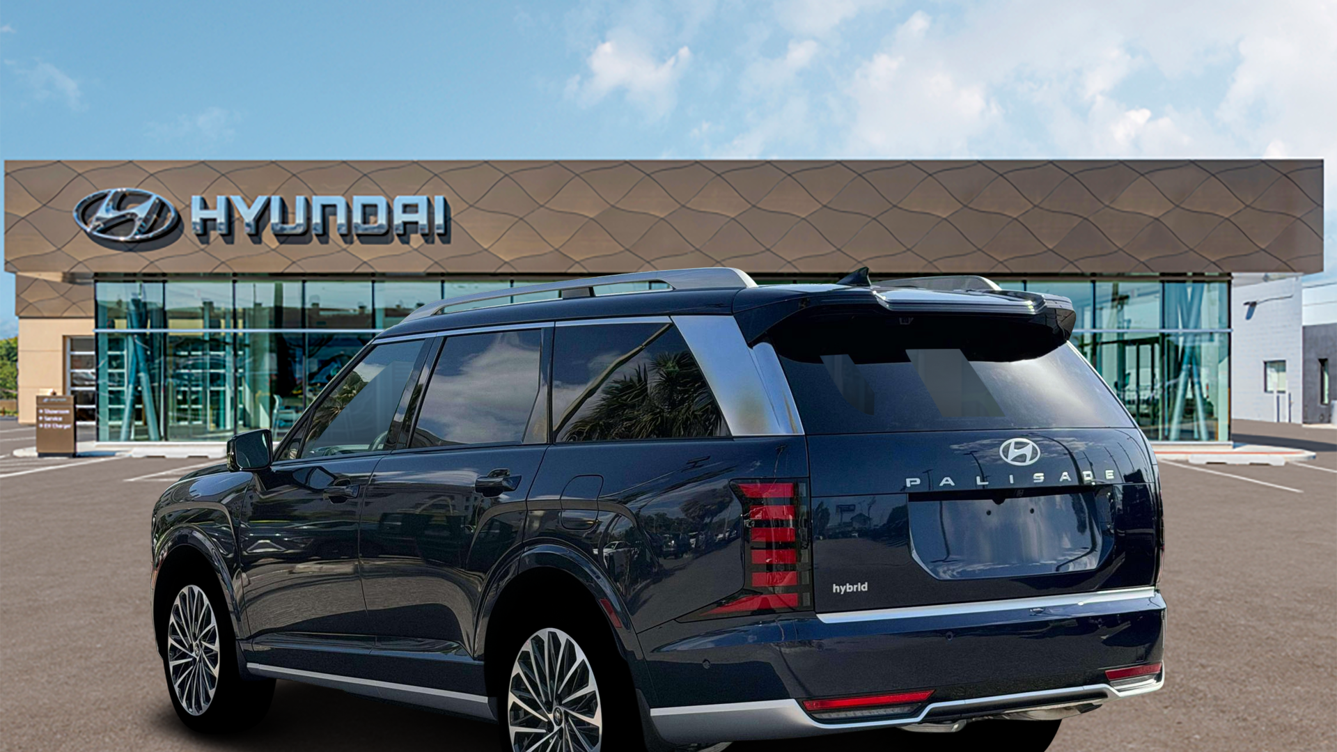 2026 Hyundai PALISADE Hybrid Calligraphy