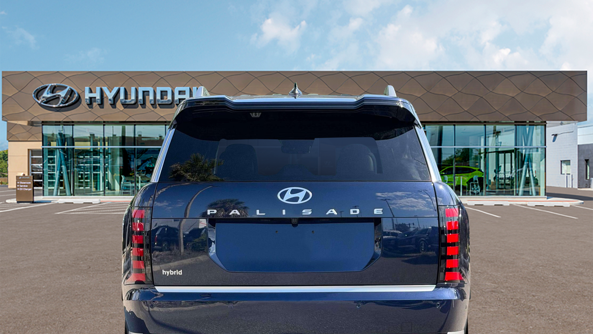 2026 Hyundai PALISADE Hybrid Calligraphy