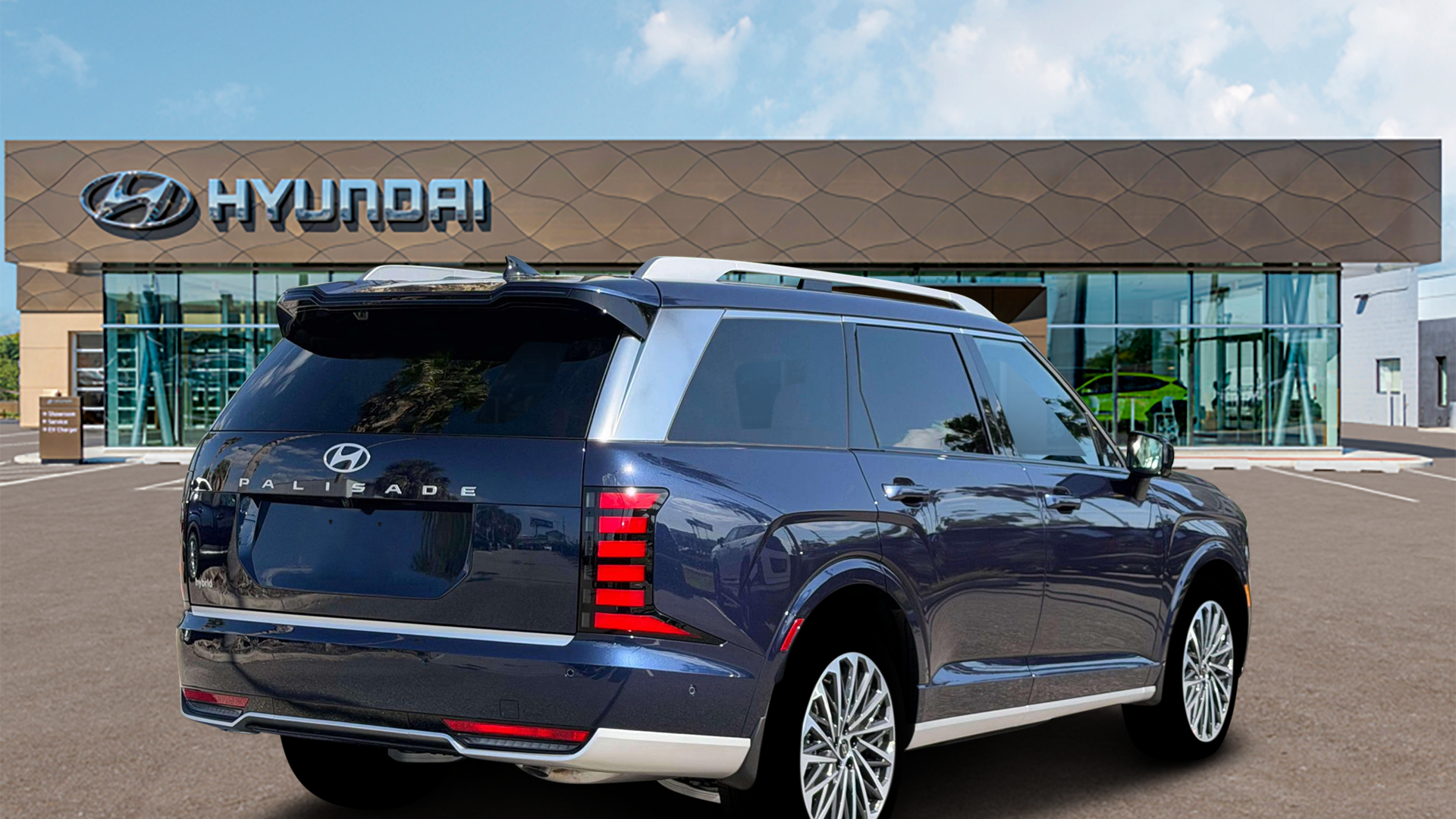 2026 Hyundai PALISADE Hybrid Calligraphy