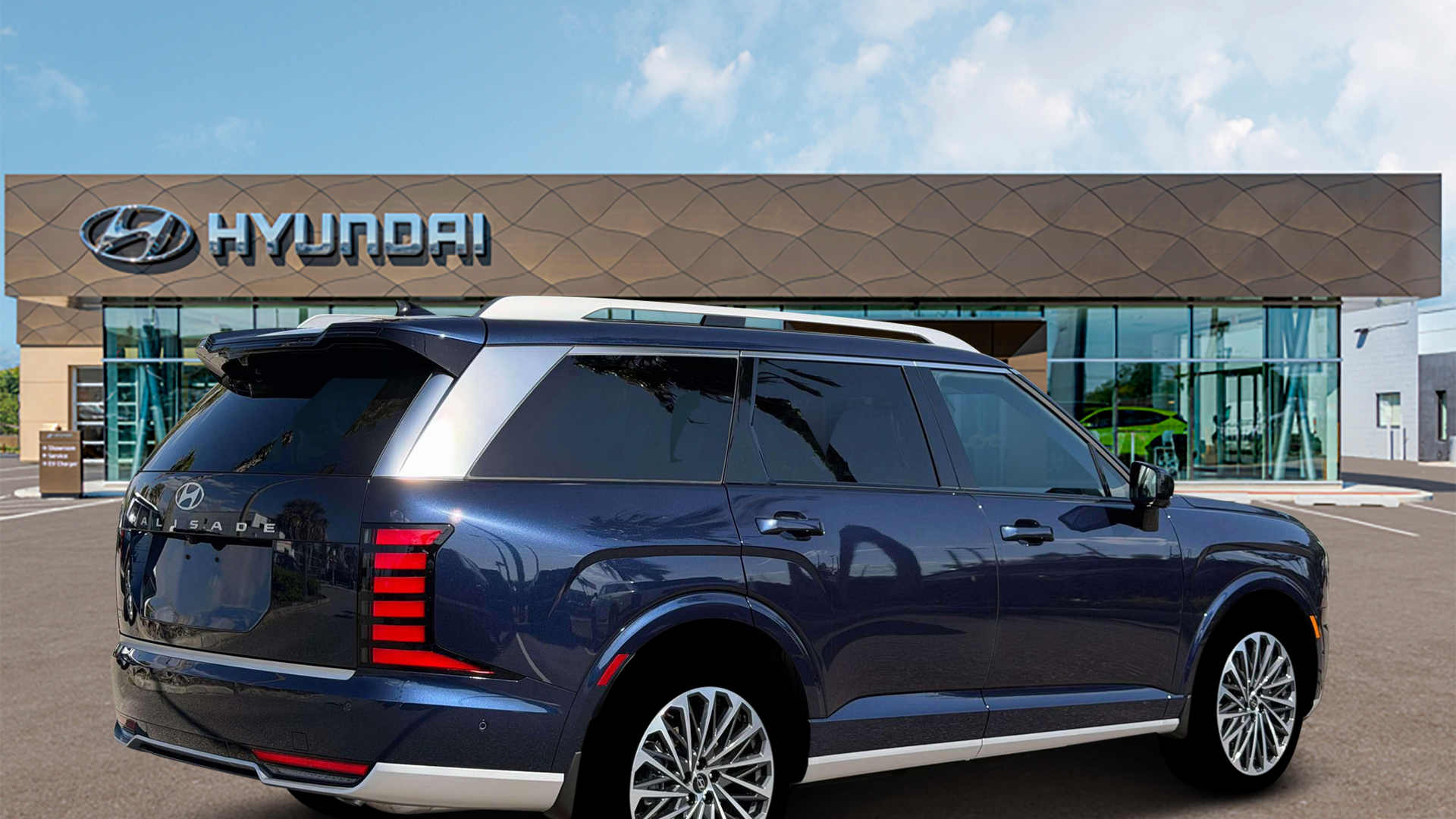 2026 Hyundai PALISADE Hybrid Calligraphy