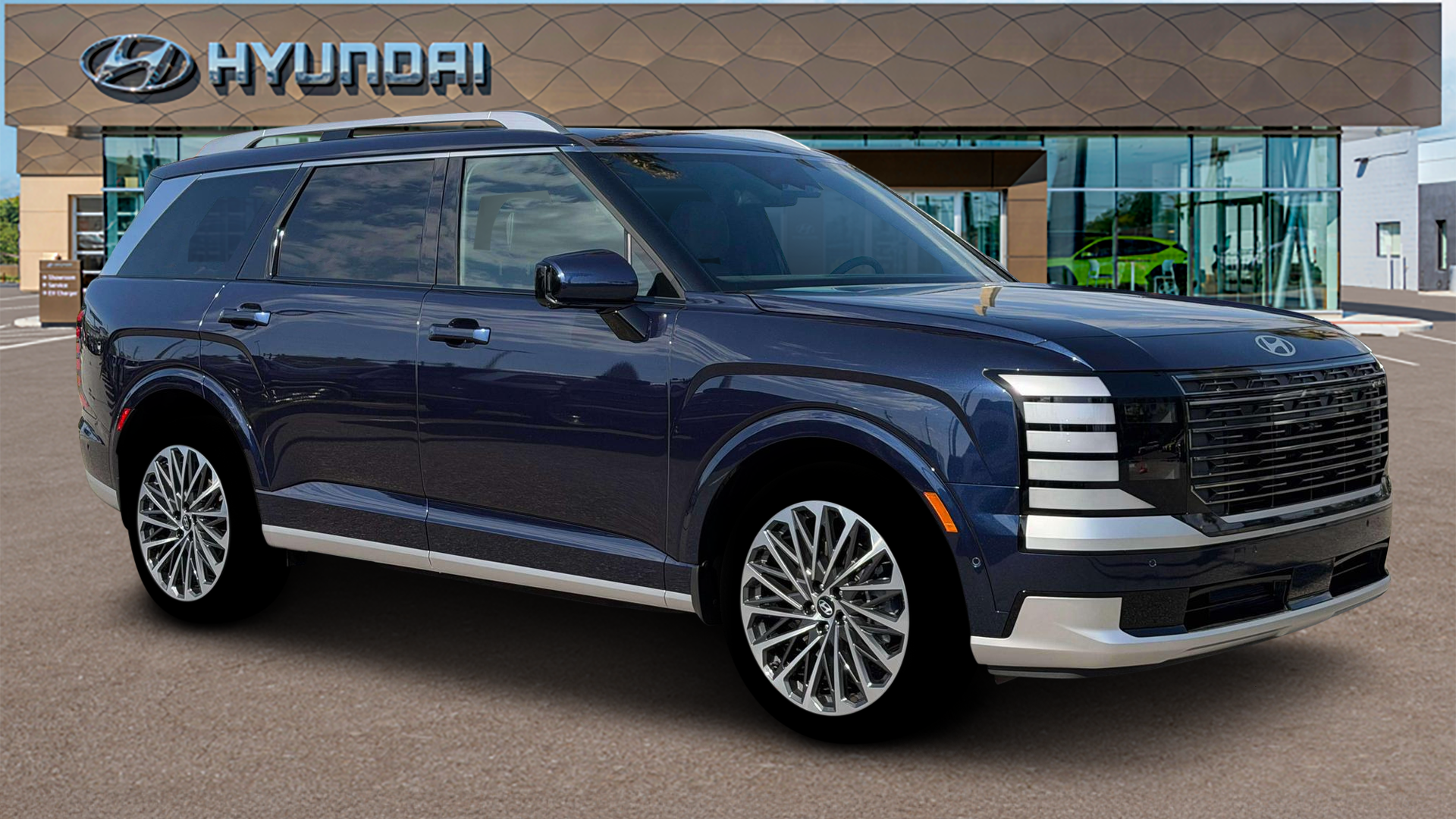 2026 Hyundai PALISADE Hybrid Calligraphy