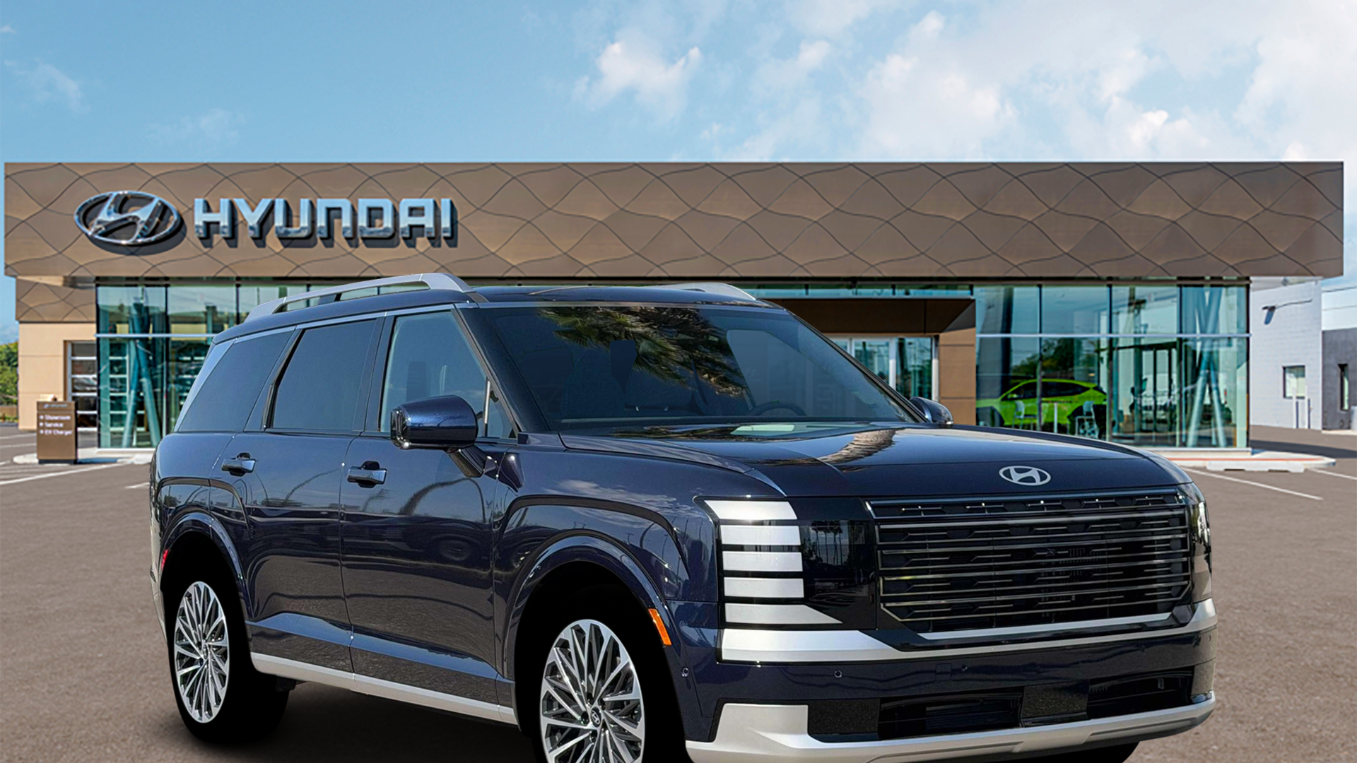 2026 Hyundai PALISADE Hybrid Calligraphy