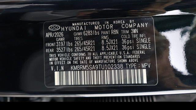 2026 Hyundai PALISADE Hybrid Calligraphy