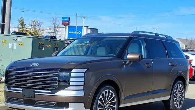 Preowned 2026 Hyundai PALISADE Hybrid Calligraphy for Sale