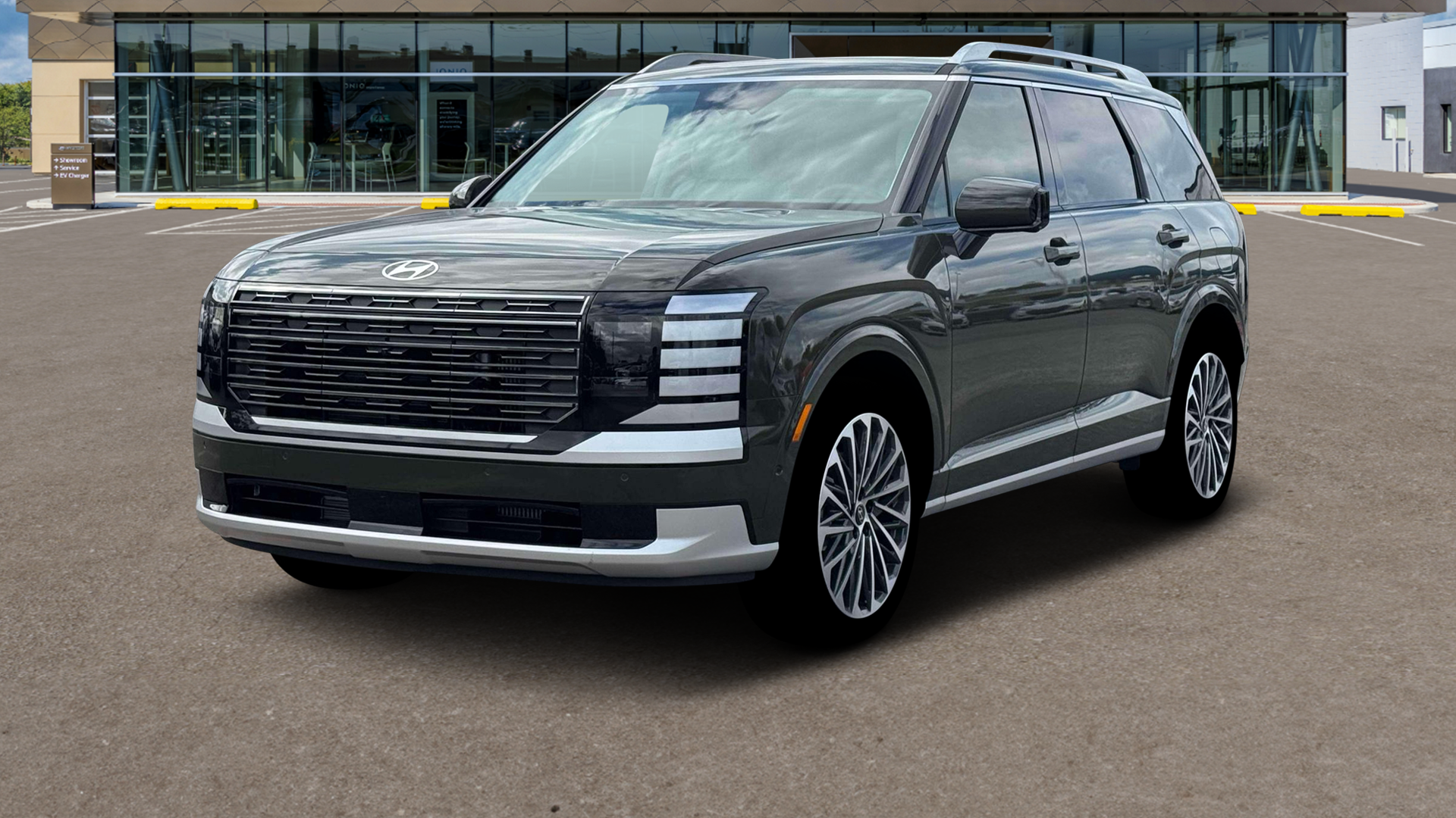 Preowned 2026 Hyundai PALISADE Hybrid Calligraphy for Sale