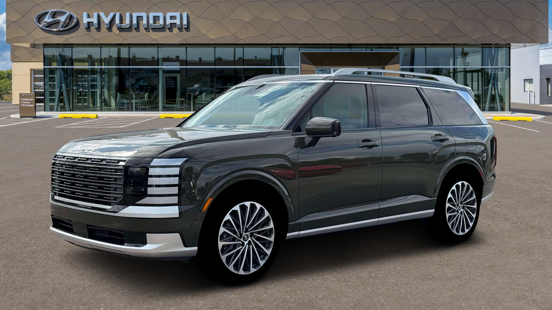 2026 Hyundai PALISADE Hybrid Calligraphy