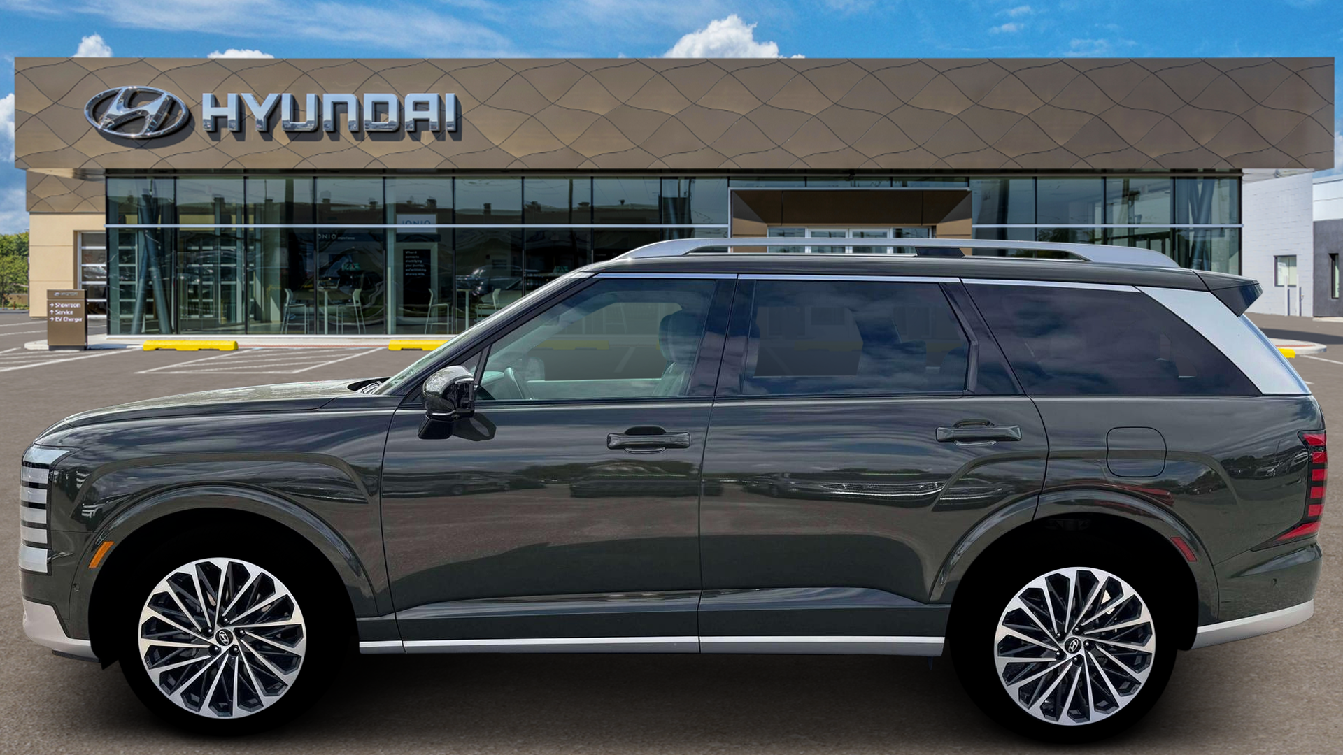 2026 Hyundai PALISADE Hybrid Calligraphy